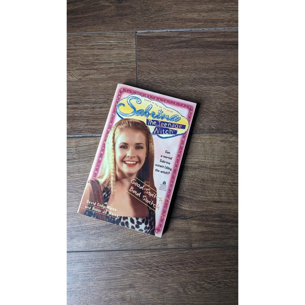 Sabrina the Teenage Witch Good Switch Bad Switch Book 8 1997 Vintage Paperback